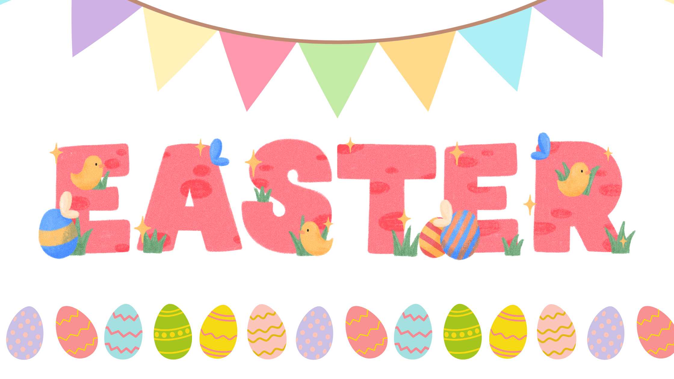 Easter activities 2025