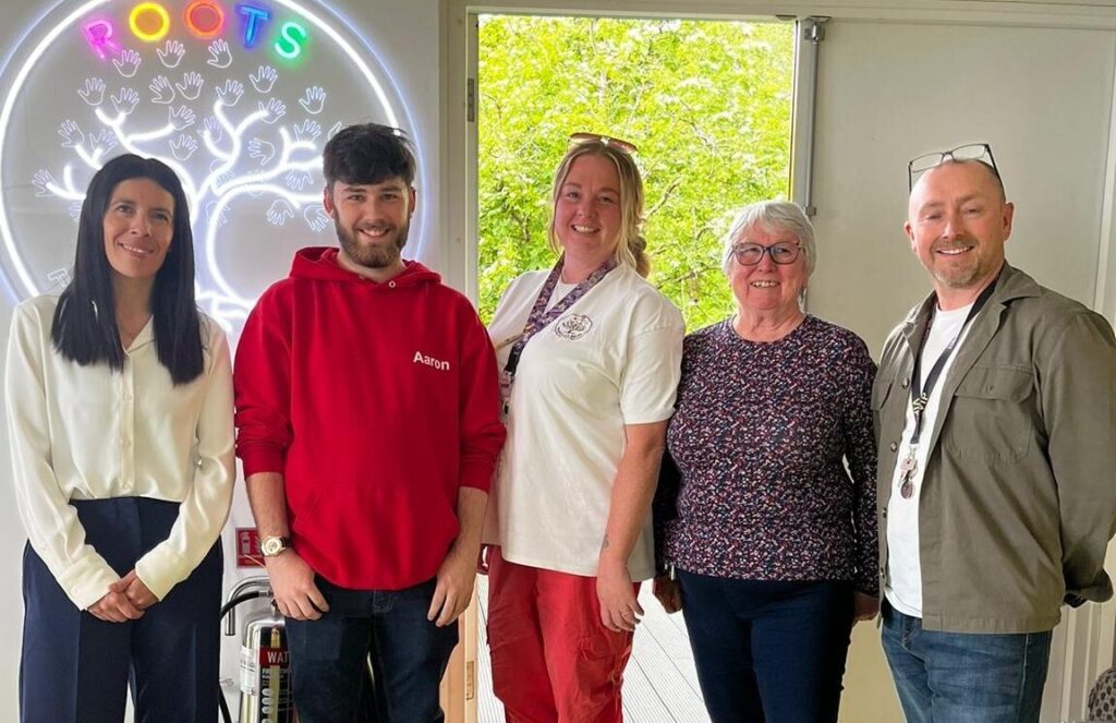 Children’s Commissioner for Wales visit